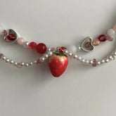 Strawberry Necklace